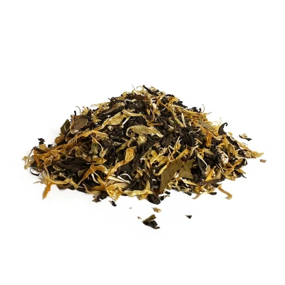 Pu-erh cucumber • herbata czerwona z ogórkiem
