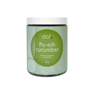 Pu-erh cucumber • herbata czerwona z ogórkiem