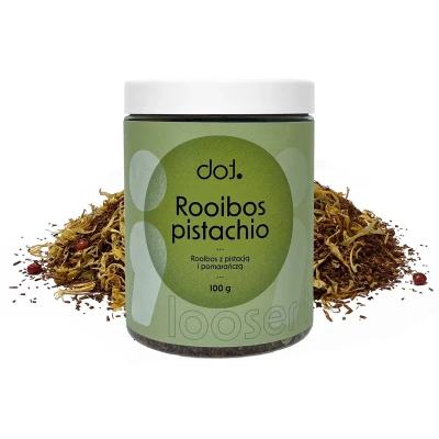 Rooibos pistachio • rooibos z pistacją i pomarańczą