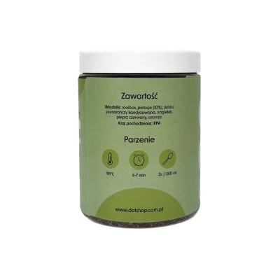 Rooibos pistachio • rooibos z pistacją i pomarańczą