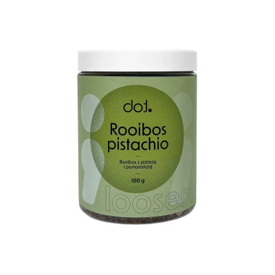 Rooibos pistachio • rooibos z pistacją i pomarańczą
