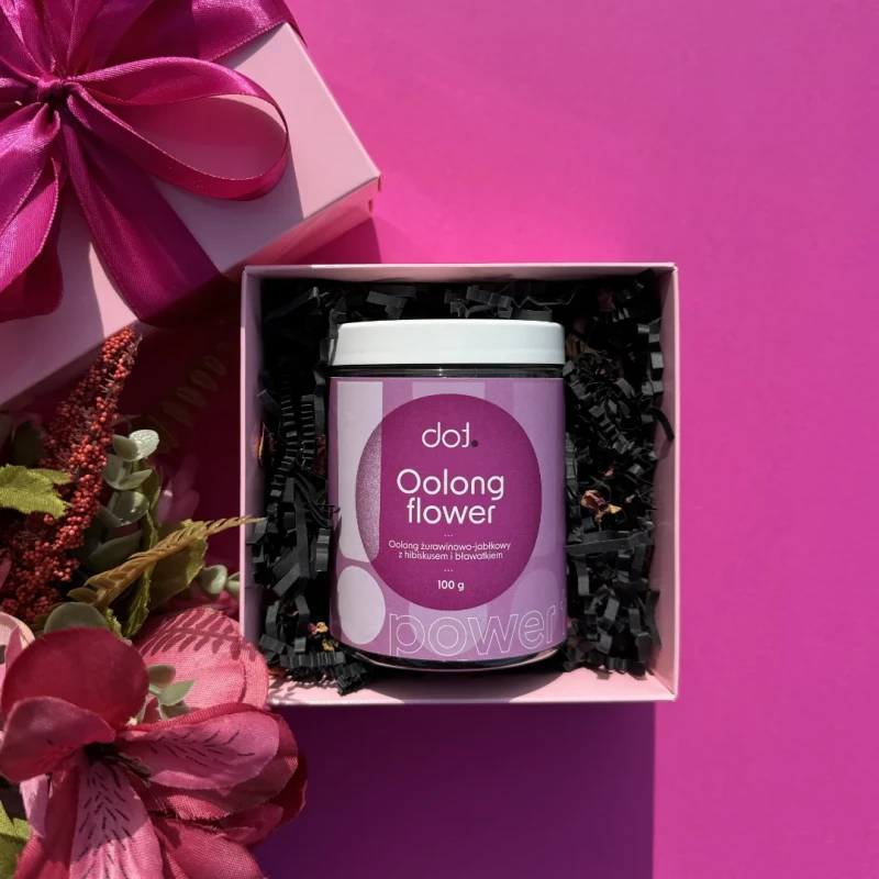 Zestaw na Dzień Mamy LITTLE PINK Oolong flower
