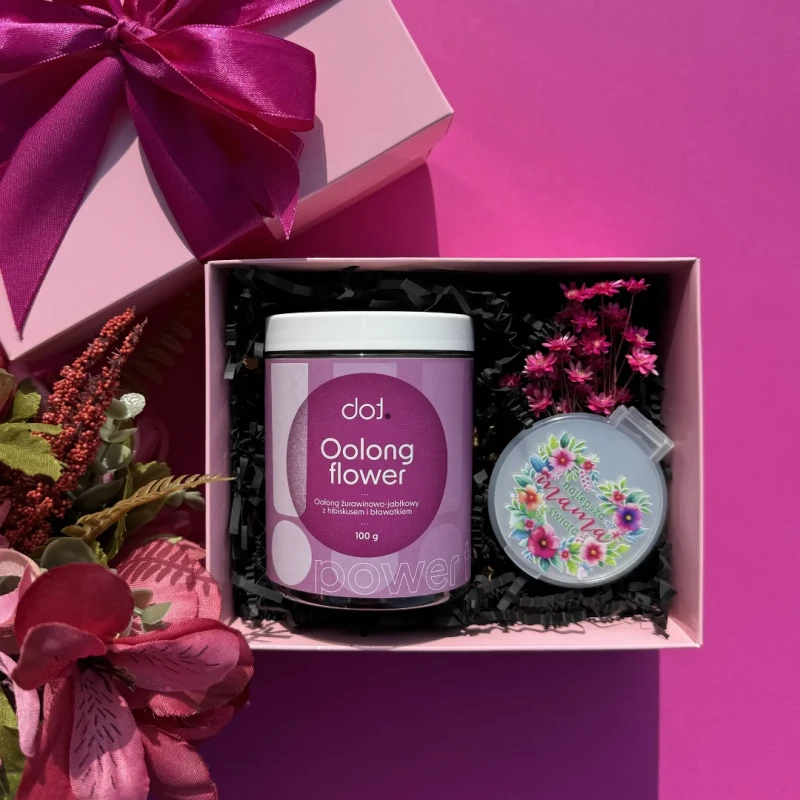 Zestaw na Dzień Mamy MEDIUM PINK