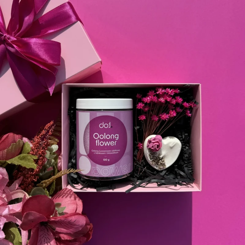 Zestaw na Dzień Mamy MEDIUM PINK Oolong flower