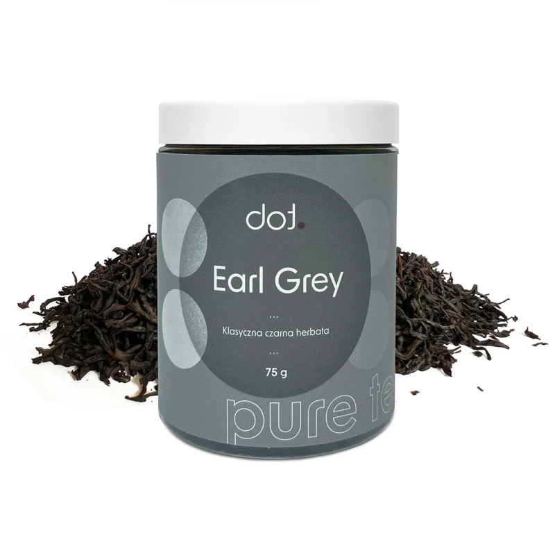 Earl Grey • klasyczna czarna herbata