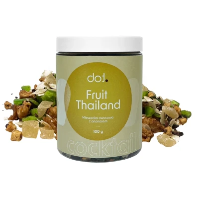 Fruit Thailand • mieszanka owocowa z ananasem