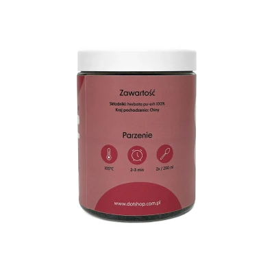 Pu-erh • herbata czerwona