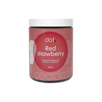 Red strawberry • mieszanka czerwonych owoców z hibiskusem