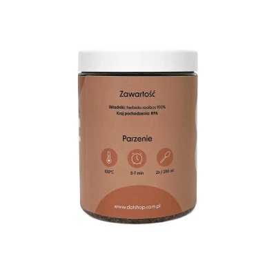 Rooibos • herbata z czerwonokrzewu