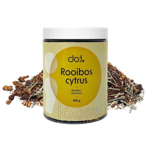 Rooibos cytrus • rooibos cytrusowy