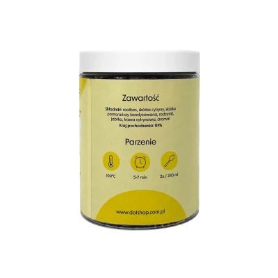 Rooibos cytrus • rooibos cytrusowy
