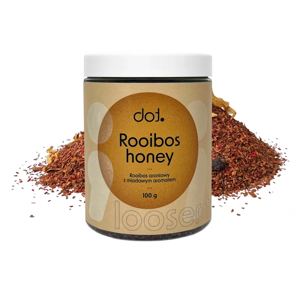 Rooibos honey • rooibos aroniowy z miodowym aromatem