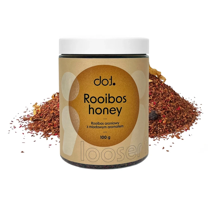 Rooibos honey • rooibos aroniowy z miodowym aromatem