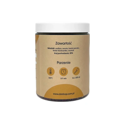 Rooibos honey • rooibos aroniowy z miodowym aromatem