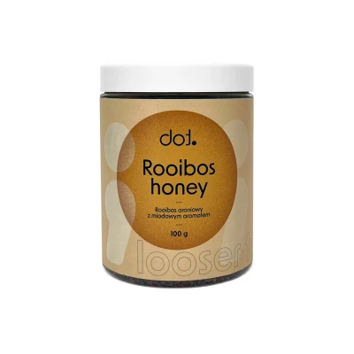 Rooibos honey • rooibos aroniowy z miodowym aromatem