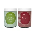Zestaw herbat liściastych pu-erh