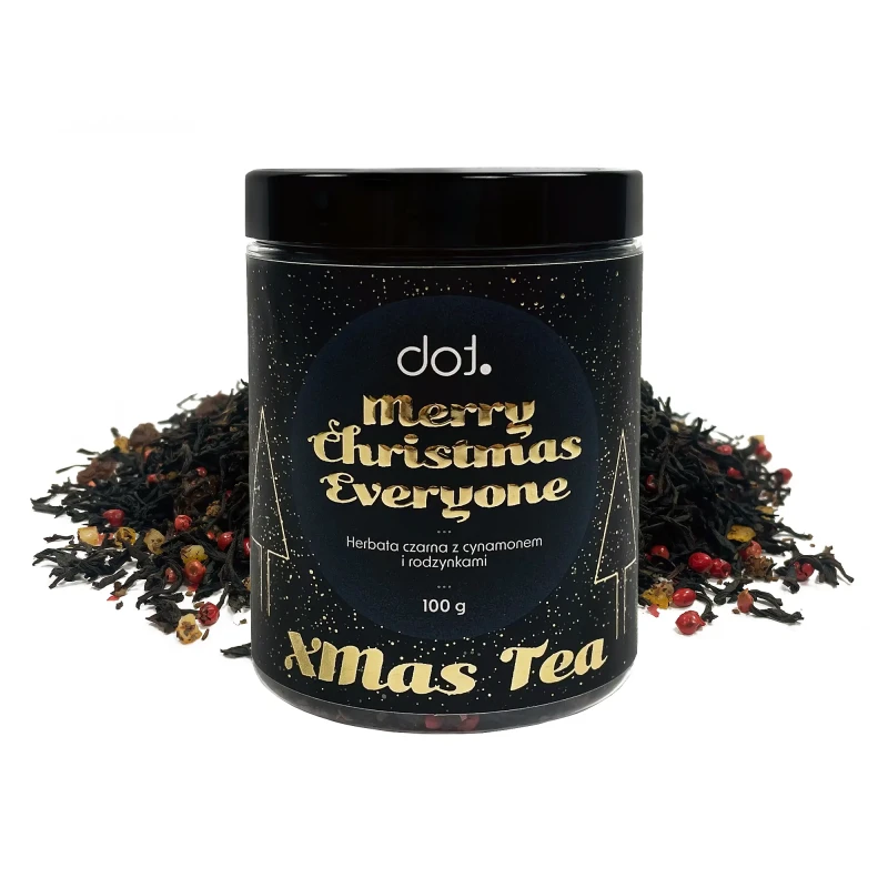Merry Christmas Everyone • herbata czarna liściasta z cynamonem i rodzynkami