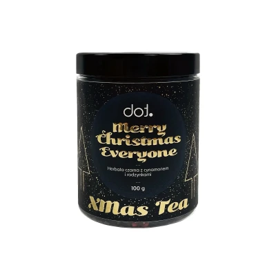 Merry Christmas Everyone • herbata czarna liściasta z cynamonem i rodzynkami