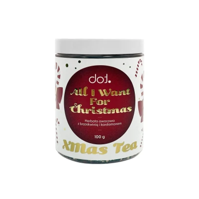 All I Want For Christmas • herbata owocowa z brzoskwinią i kardamonem