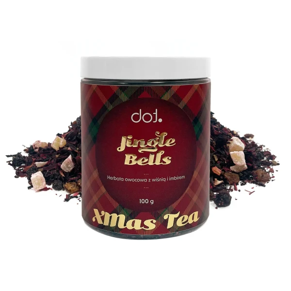 Jingle Bells • herbata owocowa z wiśnią i imbirem