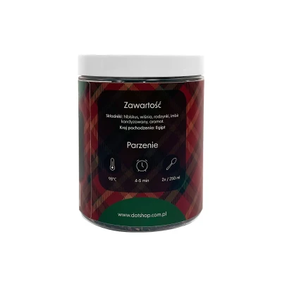 Jingle Bells • herbata owocowa z wiśnią i imbirem