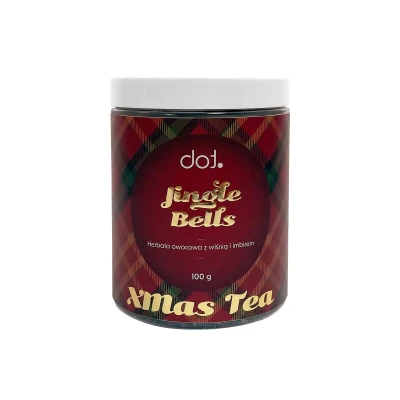 Jingle Bells • herbata owocowa z wiśnią i imbirem