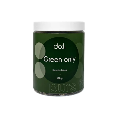 Green only • herbata liściasta zielona