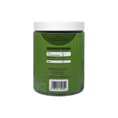 Green perfect • herbata liściasta zielona z miętą i ananasem