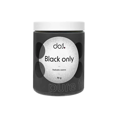 Black only • herbata liściasta czarna