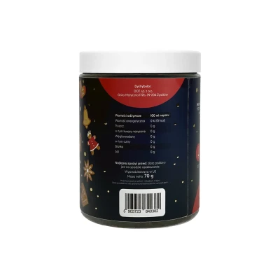 Let It Snow • herbata czarna liściasta z żurawiną, chilli i piernikowym aromatem